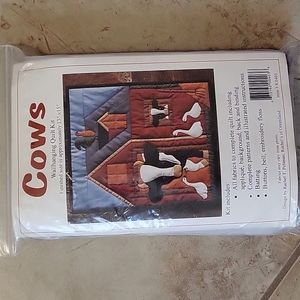 Quilting kit - Cow Themed